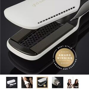 GHD Duet Style Hair Tool - White and Black